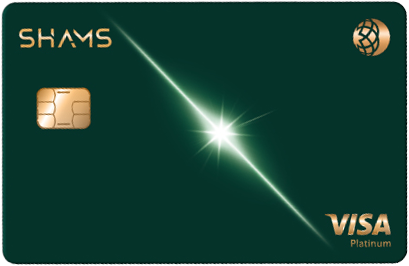 SHAMS Platinum Covered Card