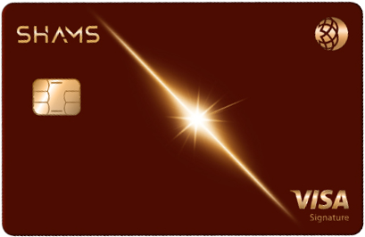 SHAMS Signature Covered Card