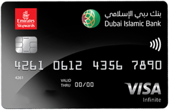 Emirates Skywards Infinite Credit Card