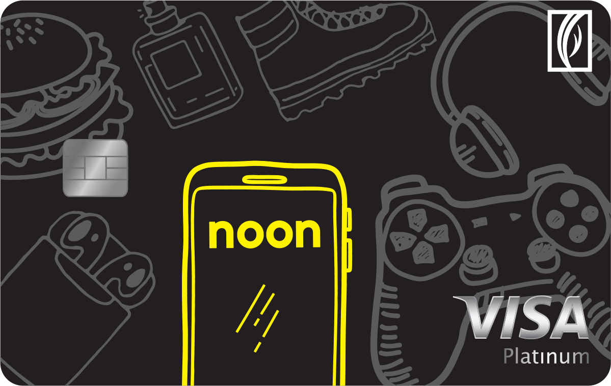 noon One Visa Credit Card