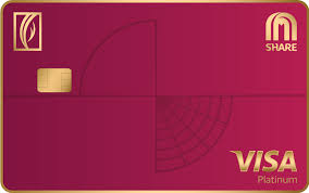 SHARE Visa Platinum Credit Card