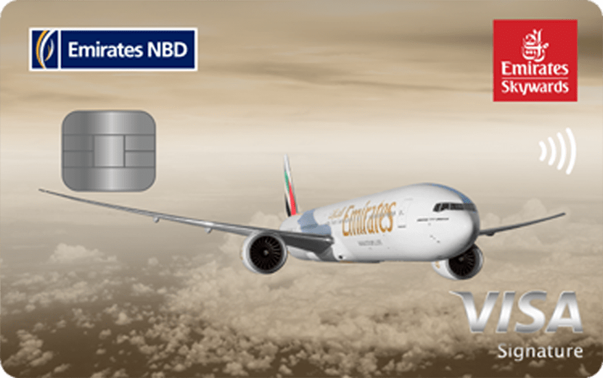 Skywards Signature Credit Card