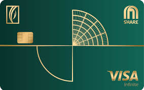 SHARE Visa Infinite Credit Card