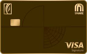 SHARE Visa Signature Credit Card