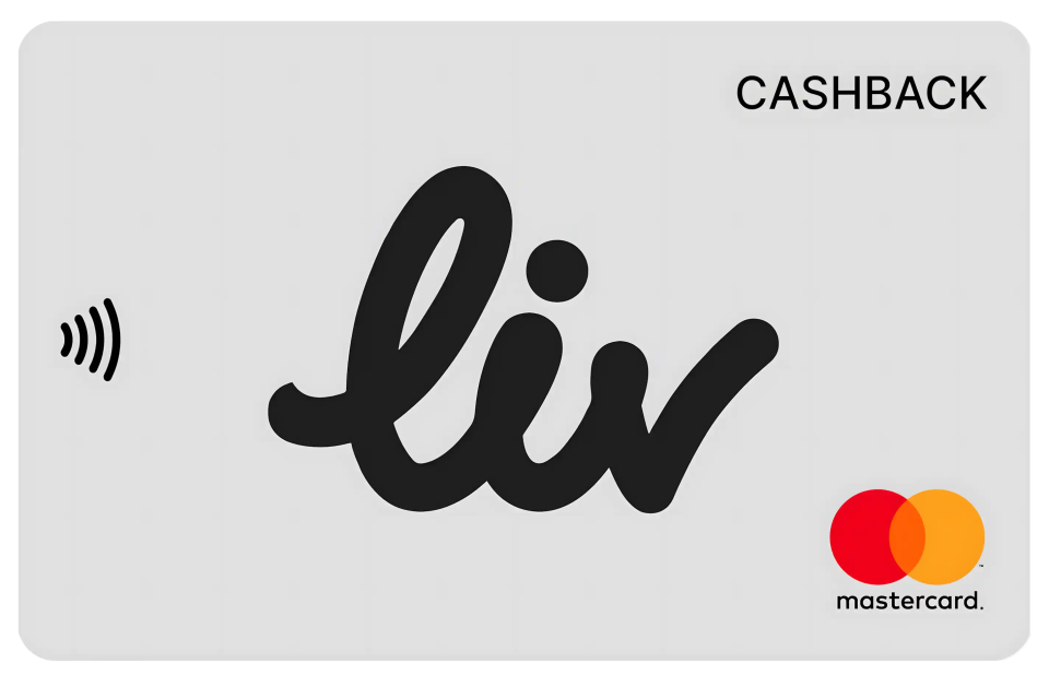 LIV Cashback Credit Card