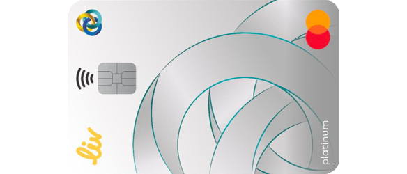 LIV Tamayaz World Credit Card