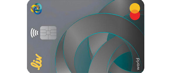 LIV Tamayaz Platinum Credit Card
