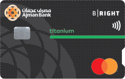 Bright Titanium Credit Card