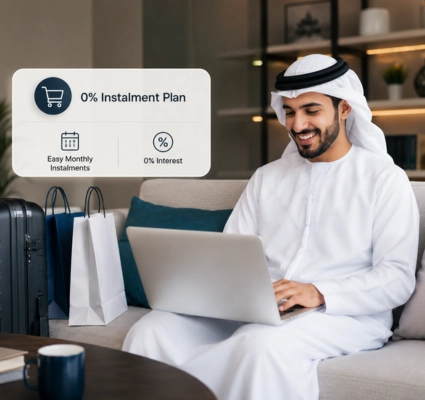 Big-Ticket Purchases Made Easy: How 0% Instalment Plans Work on UAE Credit Cards