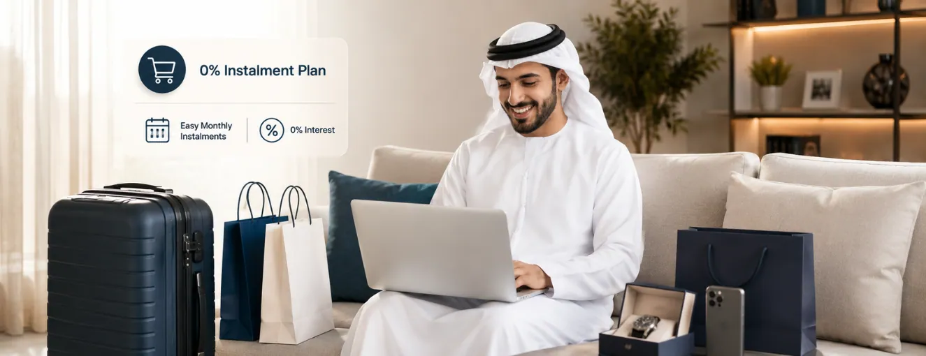 Big-Ticket Purchases Made Easy: How 0% Instalment Plans Work on UAE Credit Cards