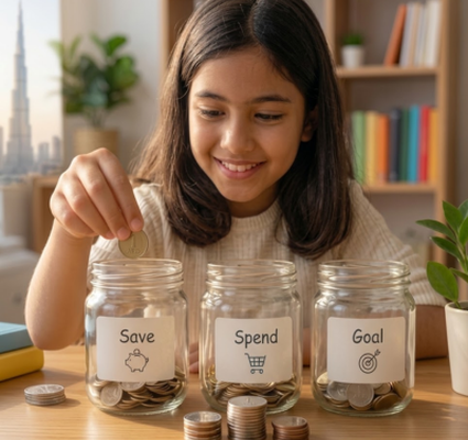 Money Lessons Should Start Before the First Paycheque