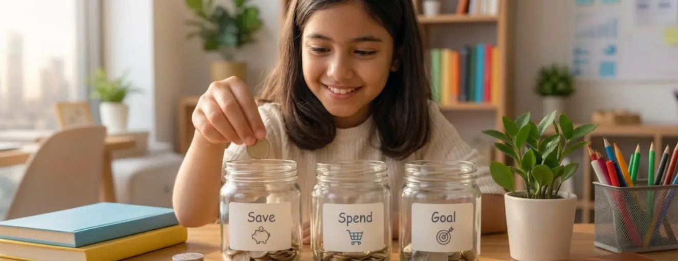Money Lessons Should Start Before the First Paycheque