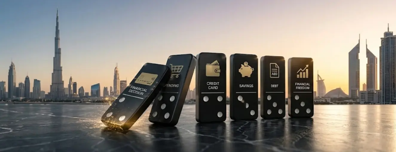 The Financial Domino Effect: How One Money Decision Can Change Everything Else