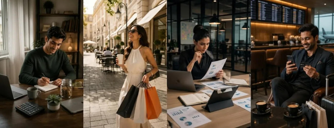 Your Money Personality: Are You a Saver, Spender, Optimiser, or Maximiser?